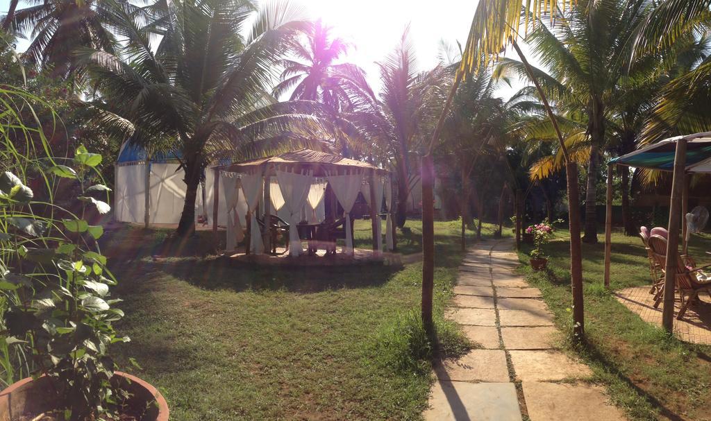 Hotel The Mandala Mandrem Exterior foto