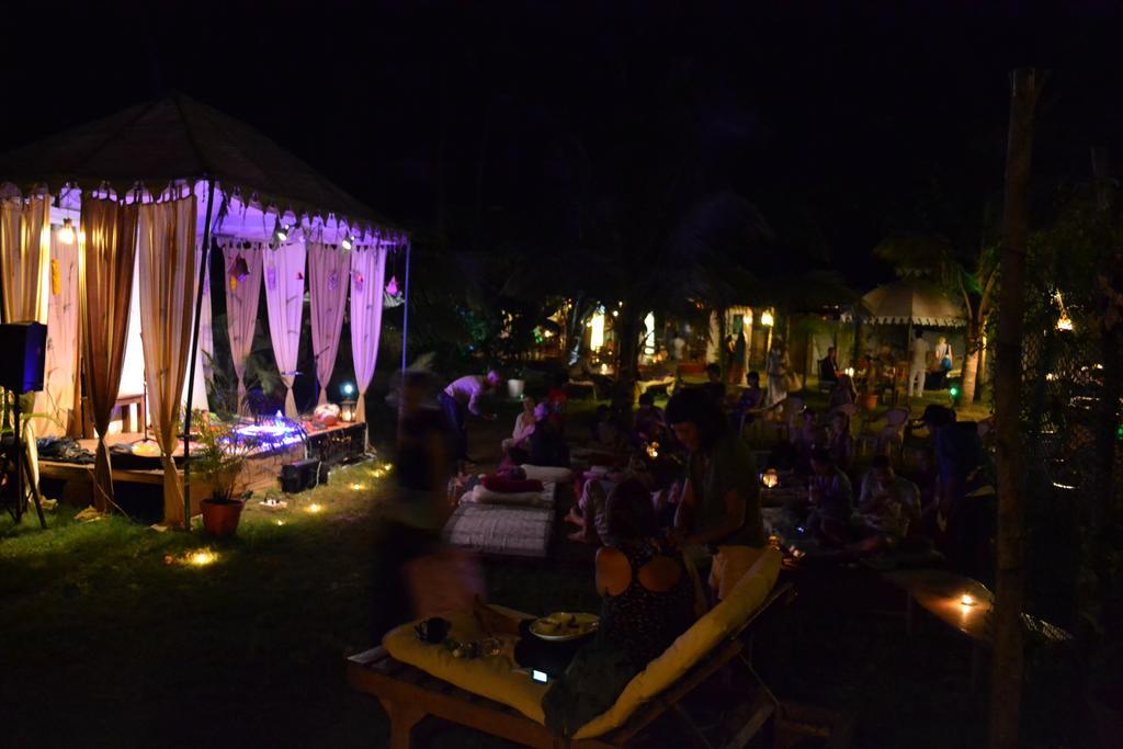 Hotel The Mandala Mandrem Exterior foto