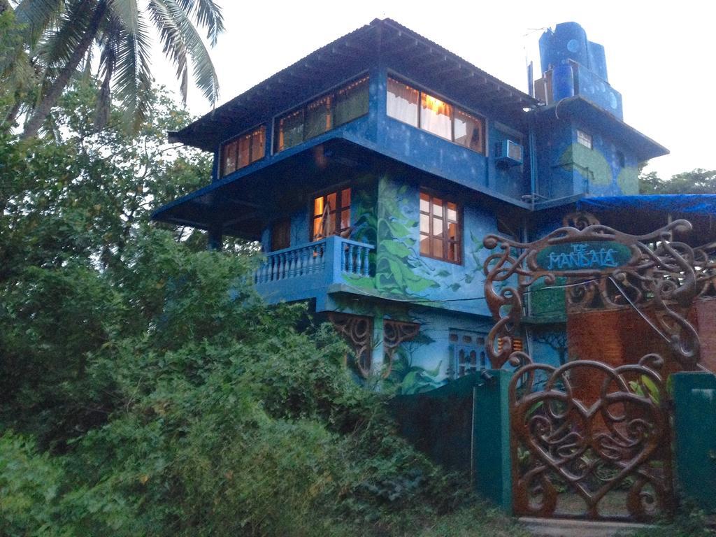 Hotel The Mandala Mandrem Exterior foto