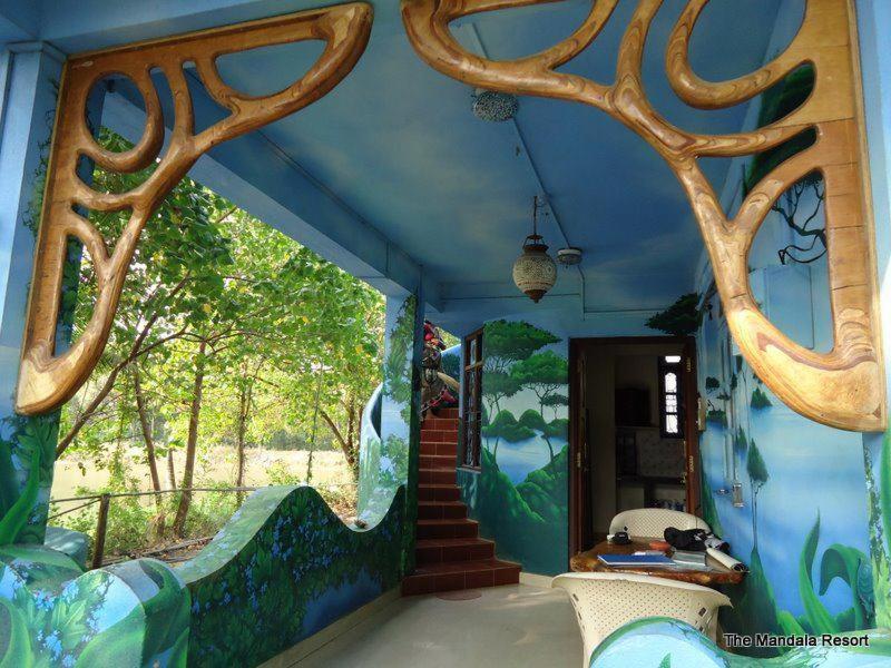 Hotel The Mandala Mandrem Exterior foto