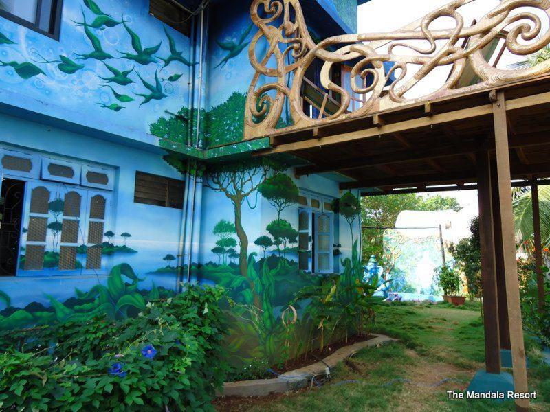 Hotel The Mandala Mandrem Exterior foto