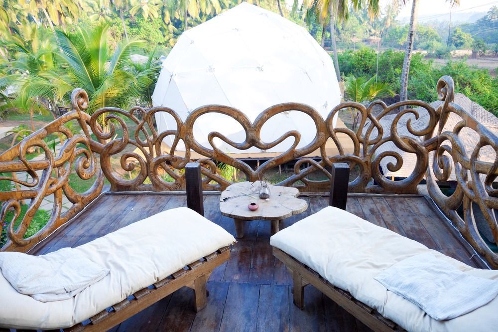 Hotel The Mandala Mandrem Exterior foto